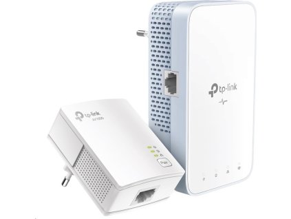 TP-Link TL-WPA7517KIT OneMesh/EasyMesh WiFi5 powerline set (AC750, AV1000,1xGbE,HomePlug AV2)