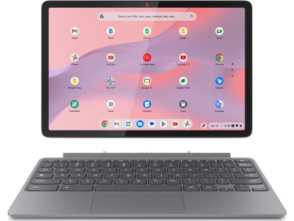 Lenovo Chromebook Duet/11M889/Kompanio 838/10,95"/WUXGA/T/8GB/128GB eMMC/Mali G57/Chrome/Gray/2R