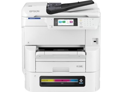EPSON WorkForce Pro EM-C8100RDWF, 4v1, A3, 4800x1200dpi, 35ppm, Duplex, RIPS  Potrebujete lepšiu cenu ? kontaktujte nás