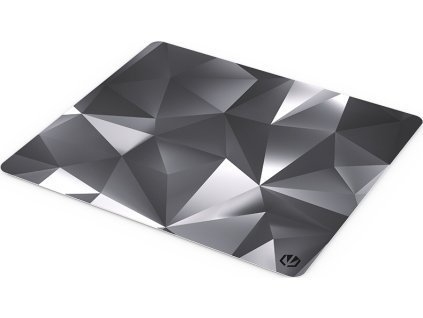 Endorfy Podložka pod myš Crystal Black L, 40 x 45 cm, Voděodolná, Černá