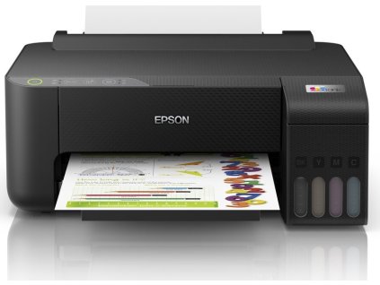 Atramentová tlačiareň EPSON EcoTank L1250, A4, 1440x5760dpi, 33 str./min, USB, Wi-Fi, 3 roky záruka po registrácii.