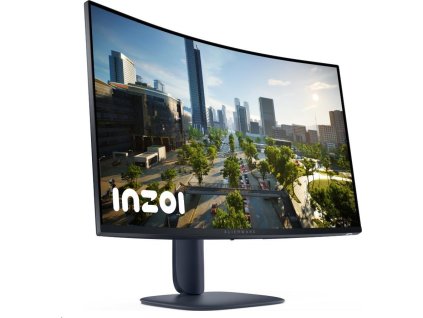 DELL LCD GAME-AW3225DM - 32"/VA/LED/2560x1440/16:9/180Hz/1ms/3000:1/400 cd/m2/HDMI/DP/VESA/3YNBD (210-BQWN)