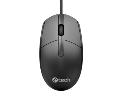 C-TECH Myš WM-10, USB, Černá