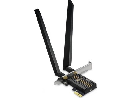 TP-Link Archer TBE552E WiFi7 PCIe adapter (BE9300,2,4GHz/5GHz/6GHz,Bluetooth5.4)