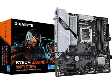 B760M GAMING PLUS WIFI DDR4 1