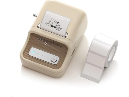 Niimbot Tiskárna štítků B21S Smart, bílá + role štítků 210 ks