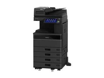 MFP TOSHIBA colour e-STUDIO3025AC + RADF + stolík + 4x toner
