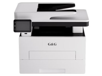 MFP laser G&G GM3310DW, 33 A4/min, čb, duplex, LAN / WiFi / USB, DADF, dotyk.displej