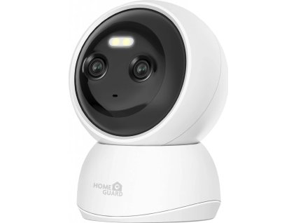 iGET HOMEGUARD HGWIP222 - Dual lens IP kamera, 2K rozlišení, 2x optika, se zvukem a nočním viděním