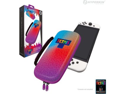 Hyperkin Official Tetris® EVA Hard Shell Carrying Case for Switch®OLED Model/Nintendo Switch®(Hyper Gradient)