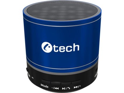 C-TECH repro SPK-08L, bluetooth, modrá