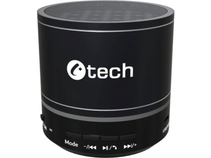C-TECH repro SPK-08B, bluetooth, černá