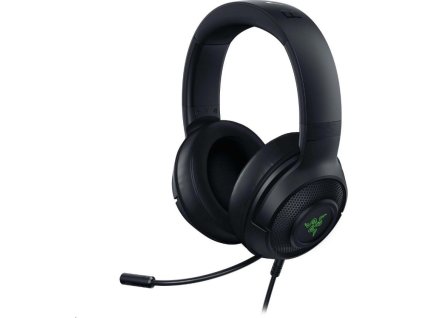 RAZER sluchátka Kraken V3 X, USB, RGB, černá