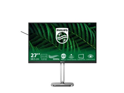 Philips MT 27" 27B2G5200 - 1920x1080,IPS,100Hz,D-Sub,HDMI,DP,USBhub,Repro,Pivot