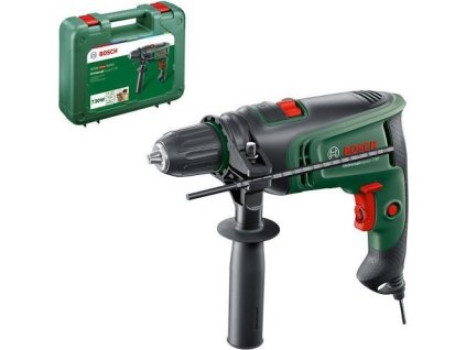 Bosch UniversalImpact 730 příklepová vrtačka, 730 W, průměr do oceli 12 mm, do dřeva 30 mm,  do zdiva 14 mm