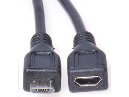 PREMIUMCORD Predlžovací kábel micro USB - micro USB 3 m (M/F)