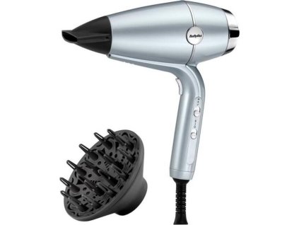 BaByliss D773DE fén na vlasy, 2100 W, 2 rychlosti, 3 teploty, iontová technologie, difuzér