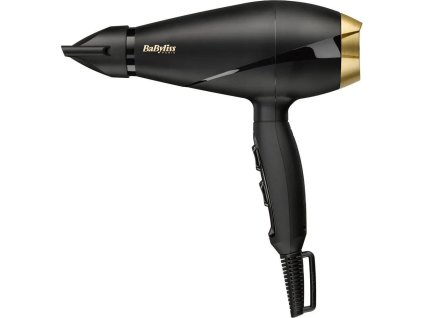 Babyliss 6704E fén na vlasy, 2000 W, studený vzduch, 2 rychlosti, 3 teploty, černá