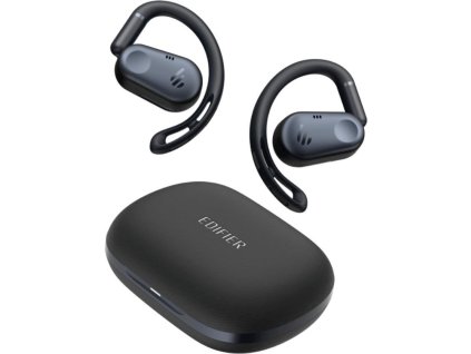 EDIFIER bezdrátové sluchátka Comfo Flex, Open-ear, Bluetooth, černá