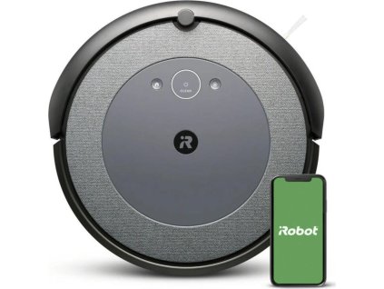 iRobot Roomba Combo i5 (Woven Neutral) šedý