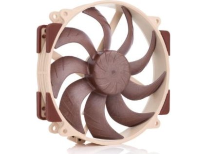 NOCTUA Ventilátor NF-A14x25r-G2-PWM, 140mm, hnědá