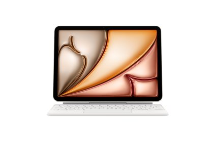Apple Magic Keyboard for iPad Air 11-inch (M3) - Czech - White