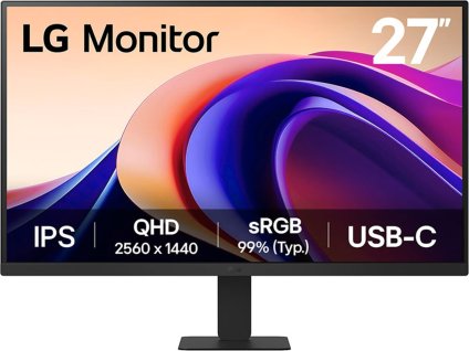 LG MT IPS LCD LED 27" 27U631A - IPS panel, 2560x1440, 100hz, HDMI, USB-C