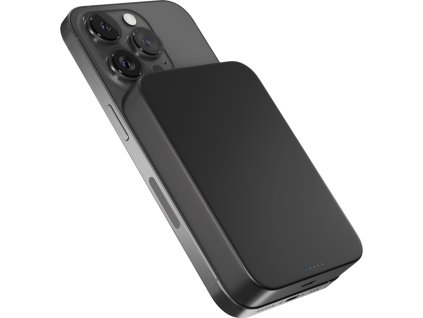 Epico Qi2 10000mAh Alu Mag+ PowerBanka EM71 -černá