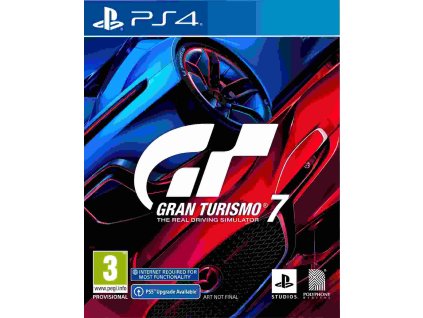 SONY PS4 hra Gran Turismo 7
