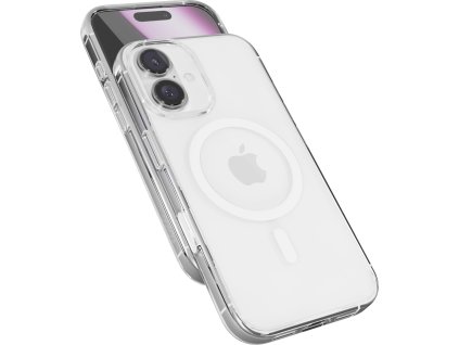 Epico Mag+ Hero kryt iPhone 16 Plus - transparentní
