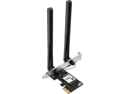 MERCUSYS MA70XE WiFi6E PCIe adapter (AX1800,2,4GHz/5GHz,Bluetooth5.4)