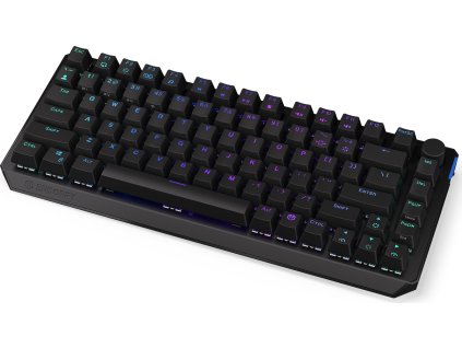 Endorfy Thock 75% Red/Drátové/Bezdrátové/US layout/Černá