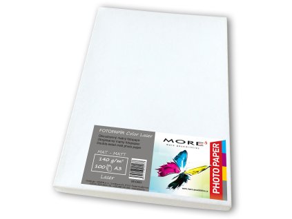 ARMOR More Hlazený Color Laser papír,A3 140g, matný, bílý, 100 listů