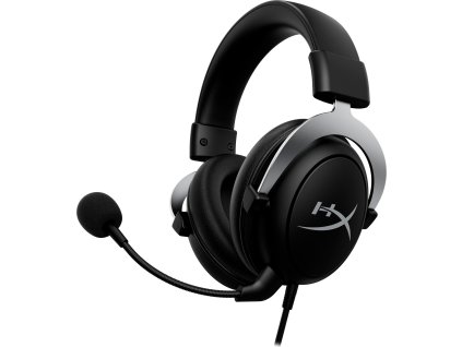 HyperX CloudX - Gaming Headset (Black-Silver) - Xbox (HHSC2-CG-SL/G) - Sluchátka pro herní konsole