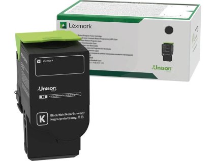 LEXMARK toner černý pro CS632, CX635 z programu Lexmark return (20 000 str.)