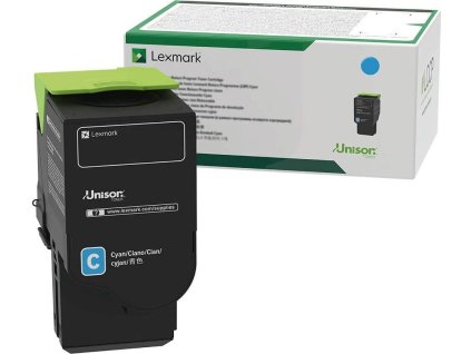 LEXMARK toner azurová pro CS632, CX635 z programu Lexmark return (11 700 str.)