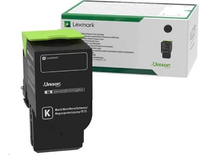 Lexmark černý toner C2320K0 Return progam pro C2525, C2425, C2535, MC 2325, MC 2425, MS2535, MC2640 - 1 000 str