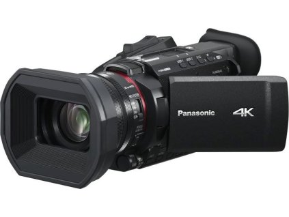 Panasonic HC-X1600 (4K/60p 10-bit, 1/2,5", 24x zoom, 25mm, OIS, WiFi)