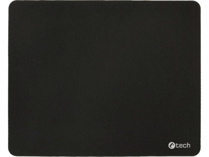 C-TECH Podložka pod myš MP-03BK, textilní, 220x180mm, černá