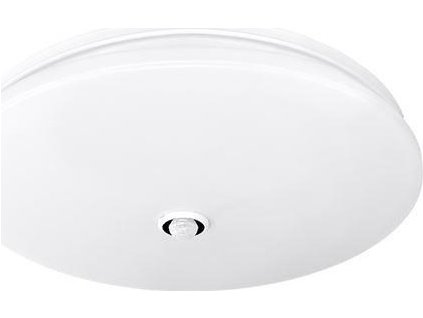 Solight LED stropní světlo PLAIN s PIR sensorem, 18W, 1260lm, 3000K, kulaté, 33cm