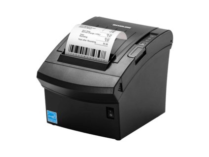 BIXOLON SRP-350plusV, cutter, USB, RS232, Ethernet, black