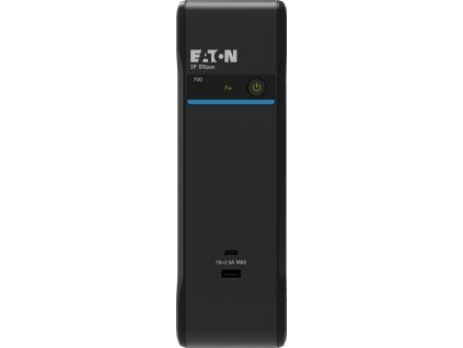 Eaton 3P Ellipse UPS USB FR, 700 VA, 420 W, Vstup: C14, Výstupy: (3) Typ E, (1) Pouze přepěťová ochrana Typ E, USB nabíj