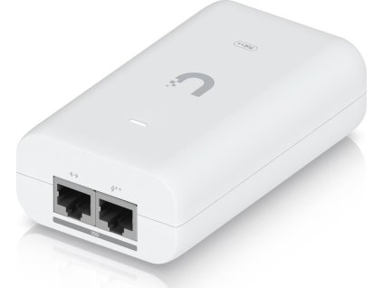 UBNT UACC-PoE++-10G - 10Gigabitový POE Injektor 54V/1,12A (60W), bílý