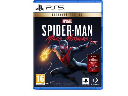 SONY PS5 hra Spider-man Ultimate Edition