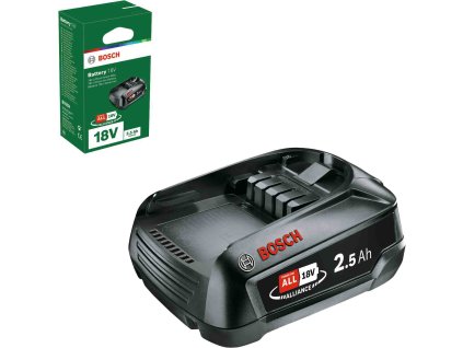 BOSCH PBA 18V 2.5Ah W-B, akumulátor
