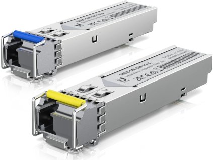 Ubiquiti UACC-OM-SM-1G-S-20 - 1G SFP, SM Module, BiDi, Simplex LC UPC, 20-Pack