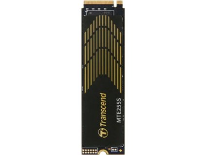 TRANSCEND SSD 2TB, M.2 2280, PCIe Gen4x4, NVMe, with Heatsink, černá