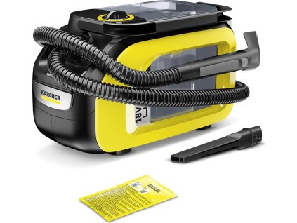 Kärcher SE 3-18 Compact Battery AKU tepovač, 18 V baterie, 1.7/2.9 l nádrže, funkce hygienického proplachu