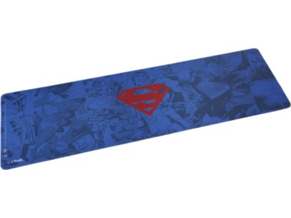 TRUST podložka pod myš GXT 759SM XXL, Superman Edition, modrá
