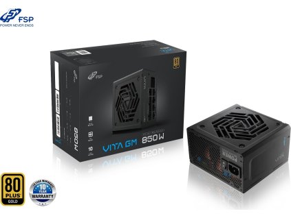 FSP VITA GM/850W/ATX 3.1/80PLUS Gold/Modular/Retail